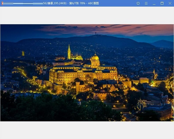用ABC看图打开本地图片/压缩图片的方法