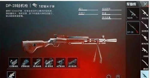 《刺激战场》中老玩家都喜欢的几把武器