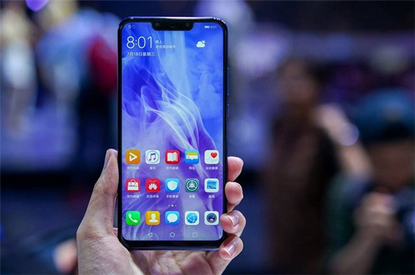 在华为nova3i中截图的两种方法讲解