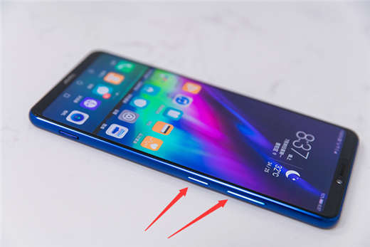 在荣耀note10中截屏的方法介绍