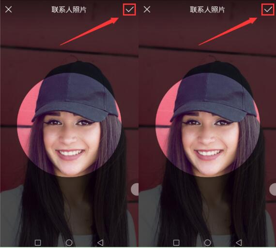 在华为nova3中设置联系人头像的图文教程