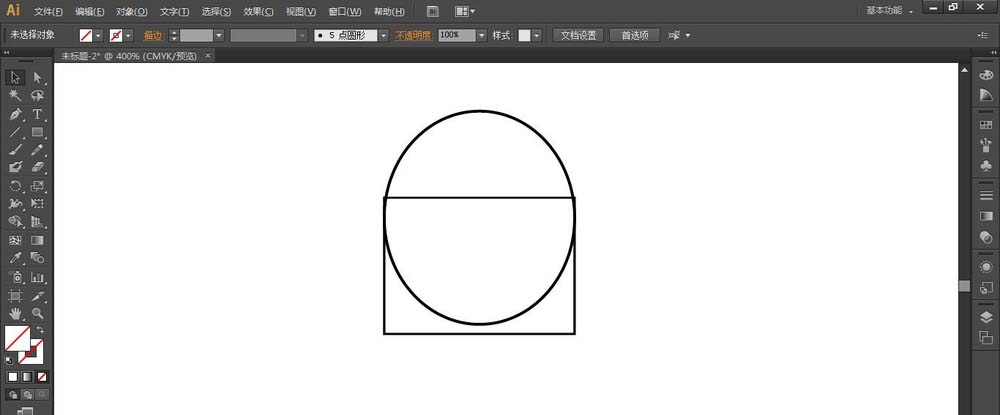 在ai中设计简笔画效果的女性图标的图文教程