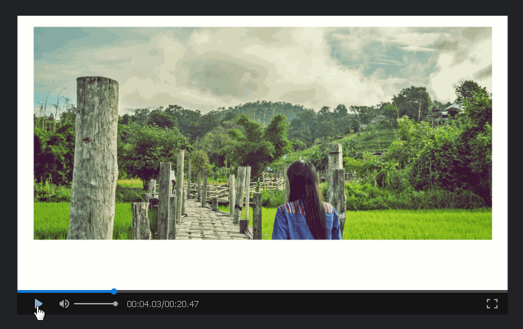 万彩影像大师在轮播坑位中添加图片的具体方法