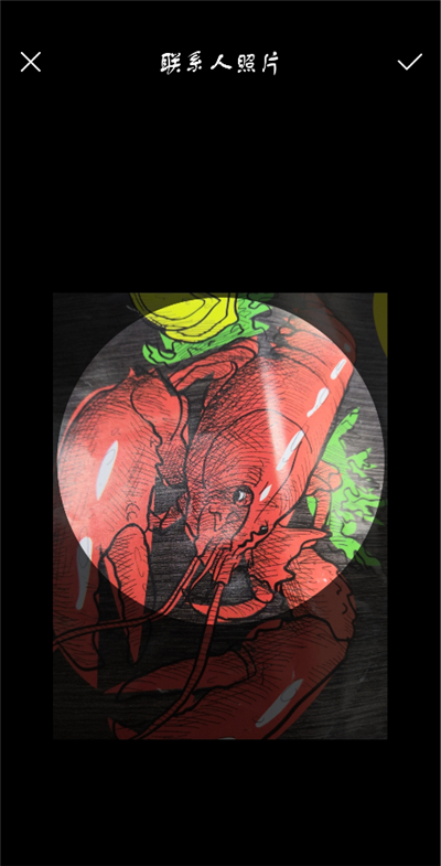 在荣耀9i中修改联系人头像的具体步骤