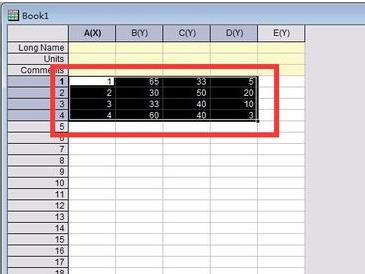 巧用origin绘制柱状图的技巧