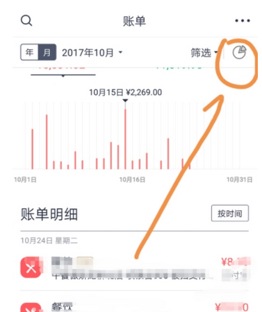 使用网易有钱记账APP的图文介绍