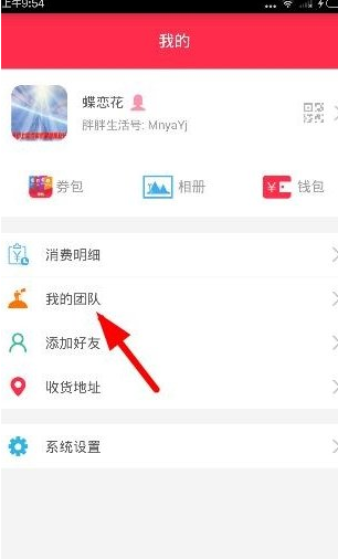 在胖胖生活中加入团队的方法介绍