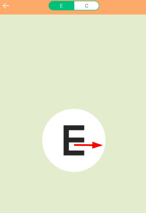 使用视力检测的图文介绍