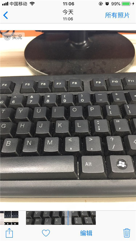 苹果手机拍出live照片的图文讲解