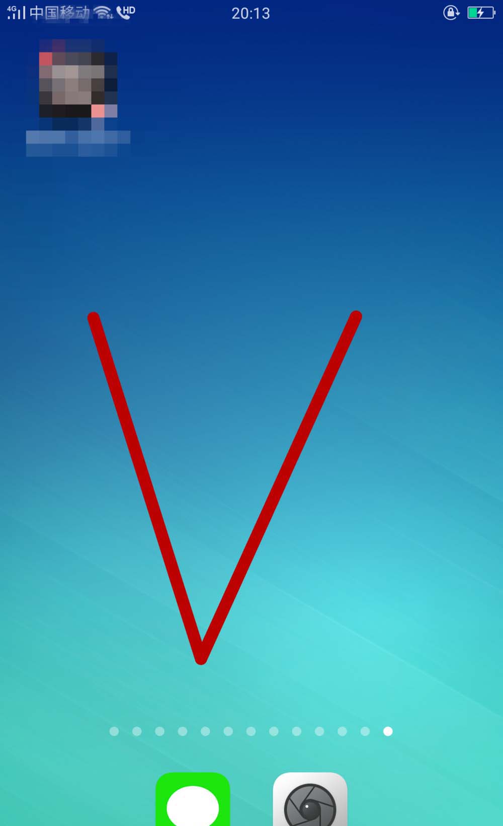 在oppo find x中打开手电筒的具体步骤