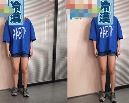 微视APP设置长腿特效的具体操作