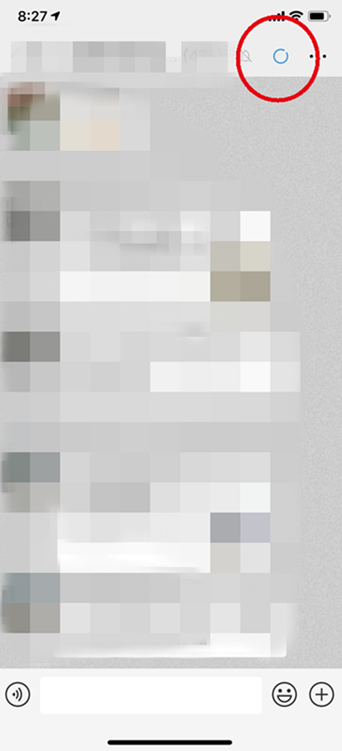 微信7.0里使用时刻视频的详细操作