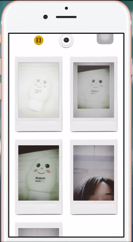 NOMO相机APP保存图片的操作过程