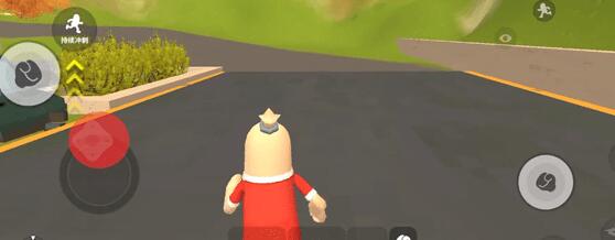 香肠派对快速奔跑的操作技巧