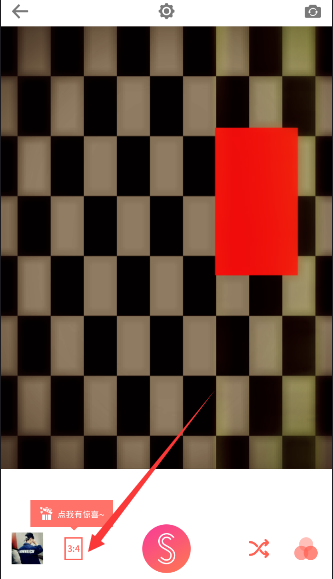 潮自拍中多格自拍功能使用的方法讲解