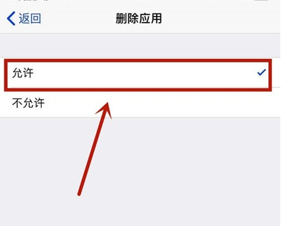 苹果手机出现长按不能删除的相关处理方法