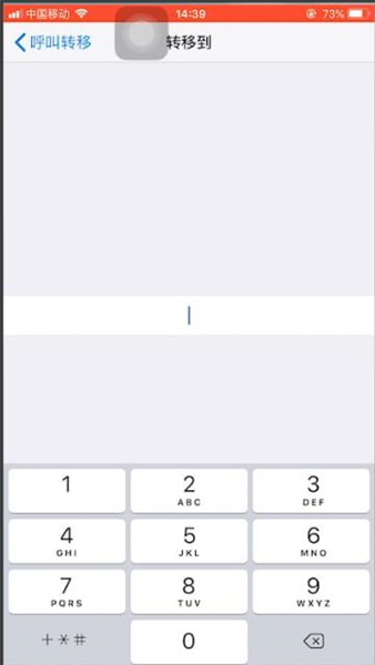 苹果手机中设置呼叫转移的具体操作步骤