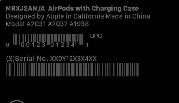 苹果耳机查看序列号的方法步骤