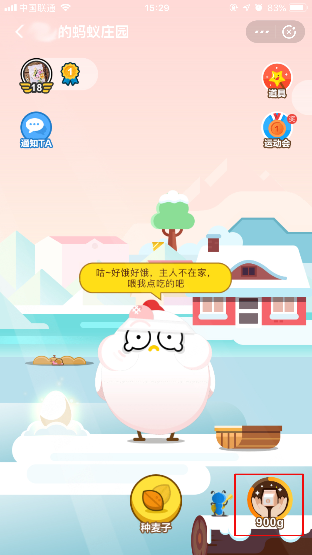 支付宝帮别人喂鸡操作说明