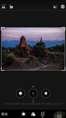 iOS13一键旋转和裁剪照片的具体方法