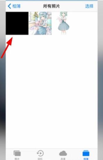 iPhone相册让照片看不到的方法步骤