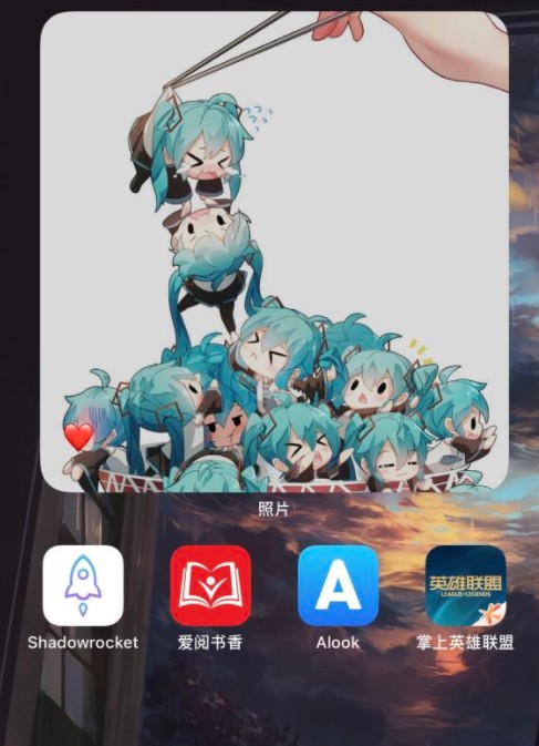 ios14照片小组件怎么改封面?照片小组件改封面照片教程