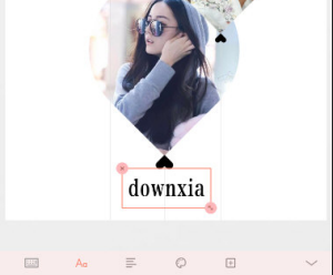 在拼图酱中添加文字的具体操作步骤