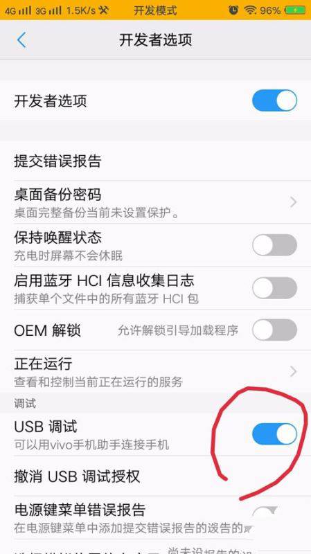 在vivox20中开启开发者选项的具体方法
