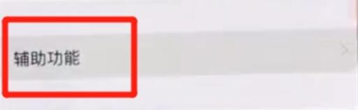 iPhone11pro max开启悬浮球的操作步骤