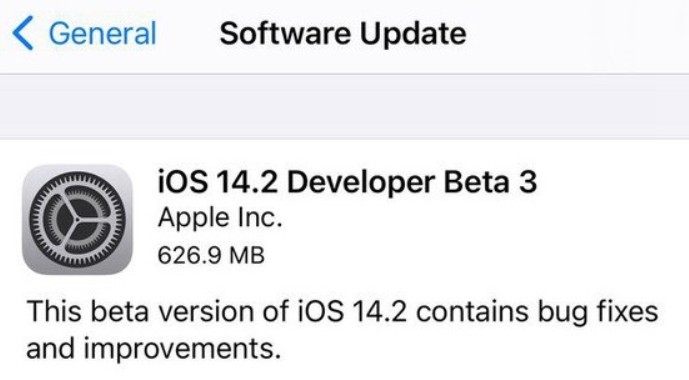 ios14.2Beta 3描述文件在哪下载? 14.2Beta 3描述文件下载地址一览