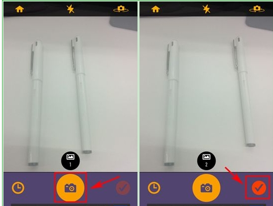 克隆相机使用的简单教程