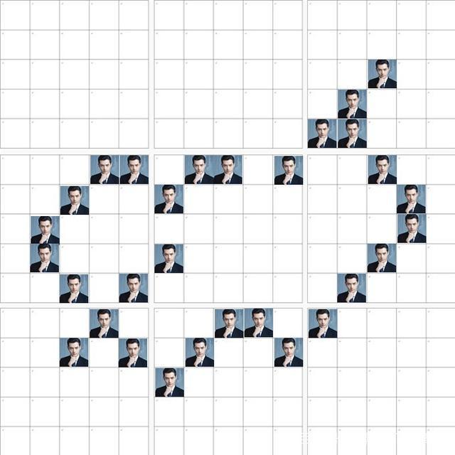 在抖音朋友圈中制作射箭穿心表白图的方法介绍