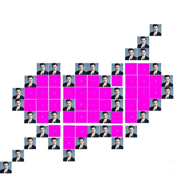 在抖音朋友圈中制作射箭穿心表白图的方法介绍