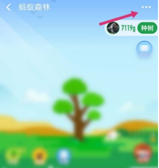 在支付宝中开启能量可收取提醒的步骤介绍