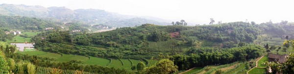 三星W2018进行全景拍摄的操作方法