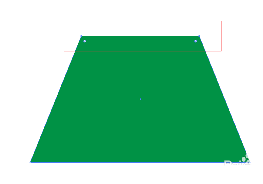 AI做出一个圆角梯形的详细操作过程