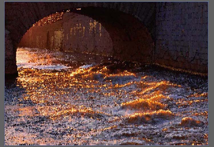 给ai图片添加晶格化效果的方法分享