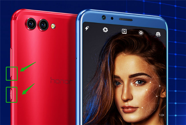 在荣耀v10中进行截图的步骤介绍