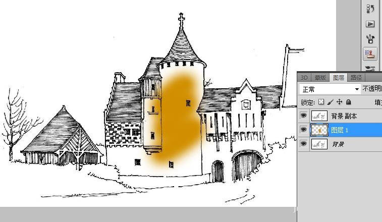 利用photoshop给漫画线稿上色的具体步骤