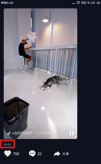 在抖音短视频中查看视频发布日期的详细步骤
