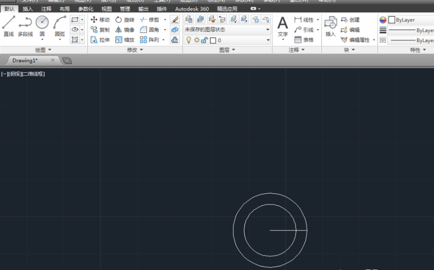 在Auto CAD中修剪多余线条的具体讲解