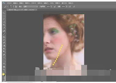 ps进行后退操作的简单操作
