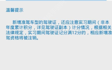 在宁波交警APP中查询驾照扣分的详细步骤
