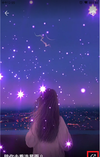 在豹来电APP中分享来电秀各位好友的详细讲解