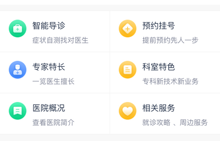 在微医中进行挂号的具体步骤