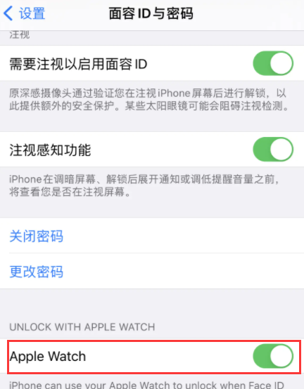 苹果ios14.5手表怎样解锁手机?ios14.5口罩解锁方法分享