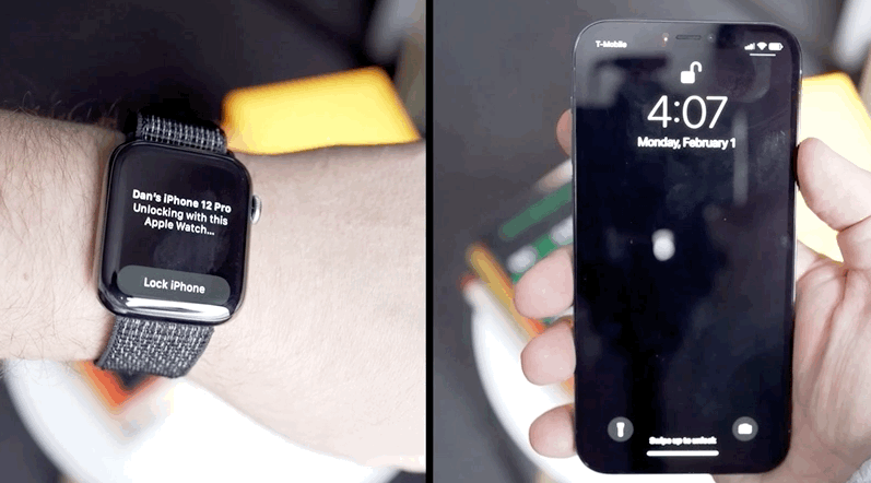 苹果ios14.5手表怎样解锁手机?ios14.5口罩解锁方法分享