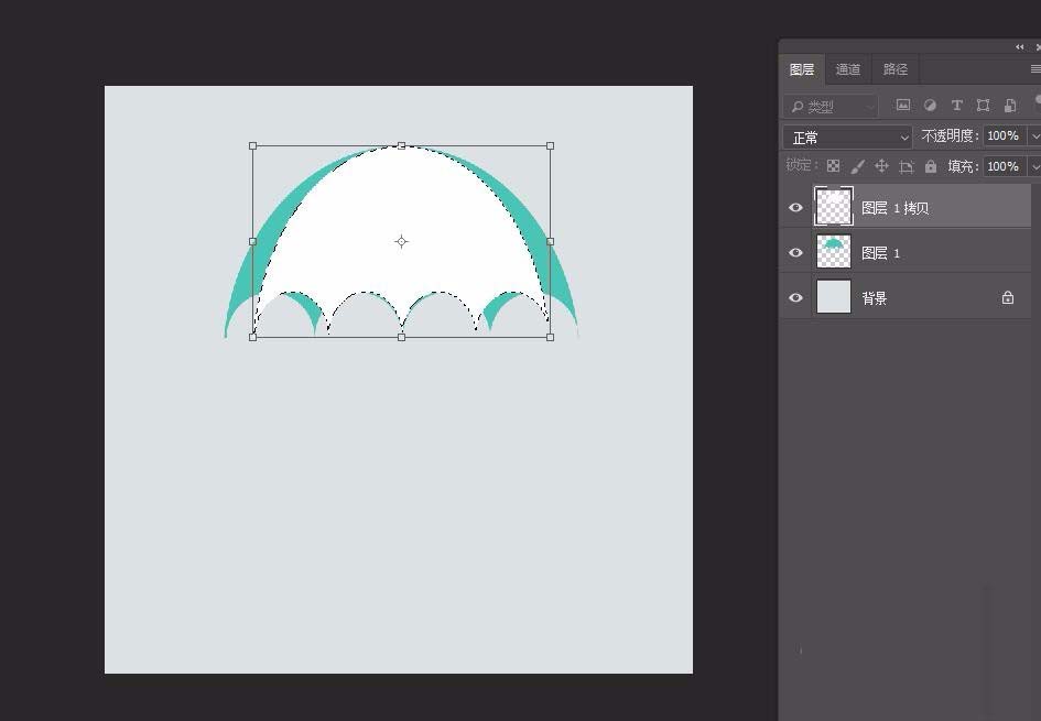 利用ps设计立体折纸效果的图文教程