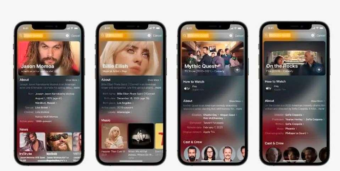 ios15新增哪些新功能?ios15新增功能介绍