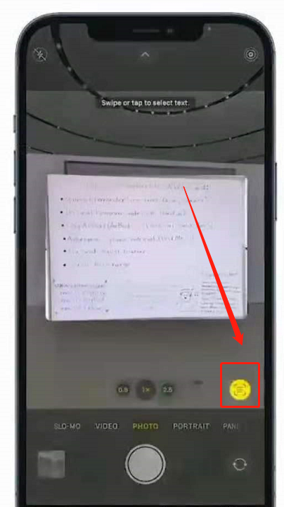 ios15图片转文字怎么用?苹果ios15拍摄提取文字方法分享